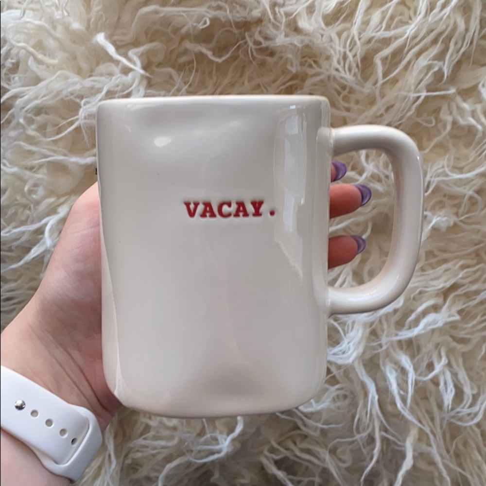 🐛Adorable Rae Dunn VACAY mug! - Picture 2 of 5